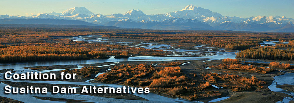 Coalition for Susitna Dam Alternatives
